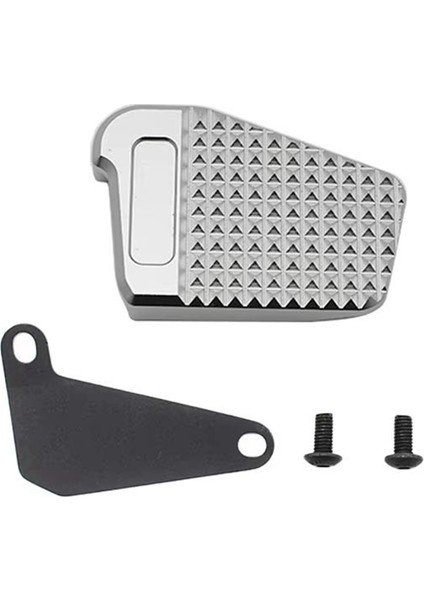 Motosiklet Arka Fren Kolu Pedal Uzatıcı Ayak Genişletme Uzatma Bmw R1300GS Adv Adventure 2023 2024 Gümüş (Yurt Dışından)