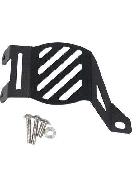 Motosiklet Korna Kapağı Koruyucu Korna Hoparlör Koruması Voge Valic Dsx 900 Dsx DS900X 900DSX DSX900 Siyah (Yurt Dışından)