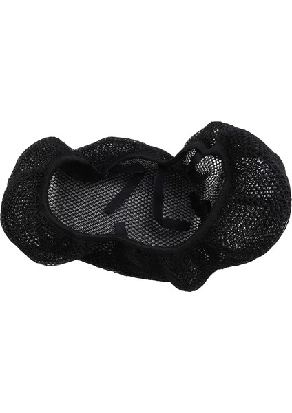 Bmw F900GS Için Motosiklet Örgü Koltuk Kılıfı F 900GS Koltuk Koruma Minderi 3D Petek Örgü Kumaş Eyer Minderi (Yurt Dışından)