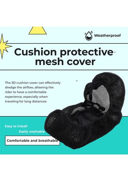 Bmw F900GS Için Motosiklet Örgü Koltuk Kılıfı F 900GS Koltuk Koruma Minderi 3D Petek Örgü Kumaş Eyer Minderi (Yurt Dışından) indirimleri