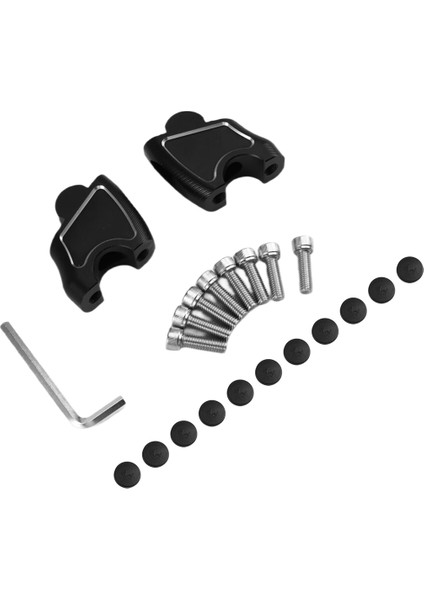 Motosiklet Aksesuarları Honda CMX500 REBEL500 CMX300 Yükseltici Kelepçe Uzatma Gidonu Adaptörü Montajı (Yurt Dışından) fiyatları