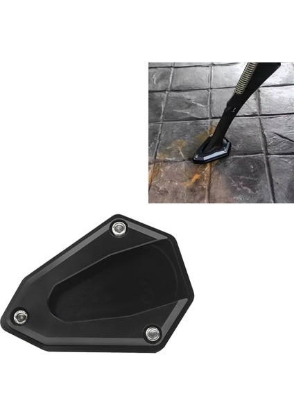 Motosiklet Ayaklık Pedalı Yan Ayaklık Ayak Desteği Uzatma Pedalı Zontes 350E 350D 350M 350K (Yurt Dışından) modelleri