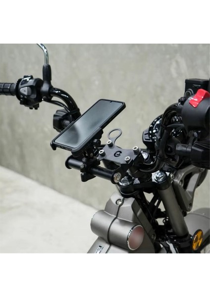 Motosiklet Telefon Tutucu Standı Gps Navigasyon Plaka Braketi MONKEY125 Dax ST125 DAX125 CT125 Trail 125 2018-2024 (Yurt Dışından) fırsatları