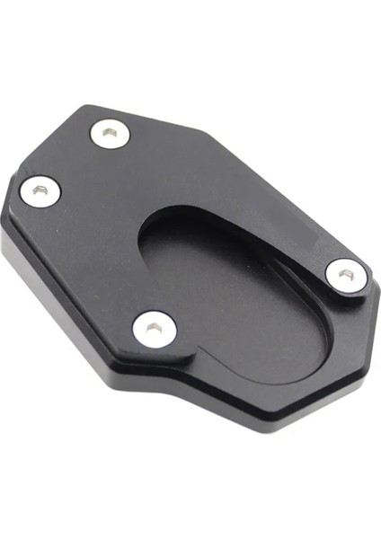 Suzuki V-STROM 800 de VStrom 800DE 2023 için Motosiklet Ayak Ayağı Yan Ayak Uzatma Pedi Destek Plakası Gri ve Siyah (Yurt Dışından)