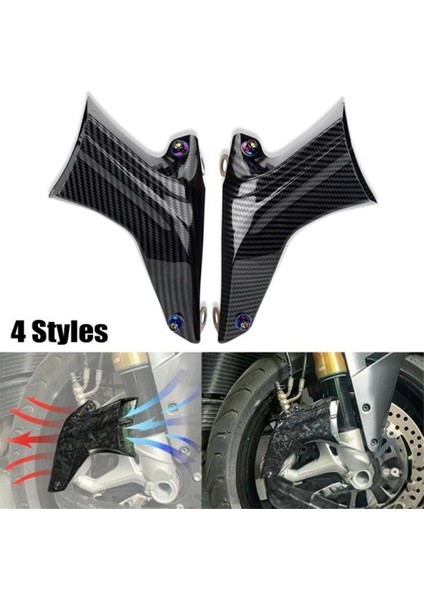 Motosiklet Evrensel Fren Soğutma Sistemi Hava Kanalı Honda Bmw Kawasaki Ducati Yamaha Harley Motor Modifiye Parçaları B (Yurt Dışından) fiyatları