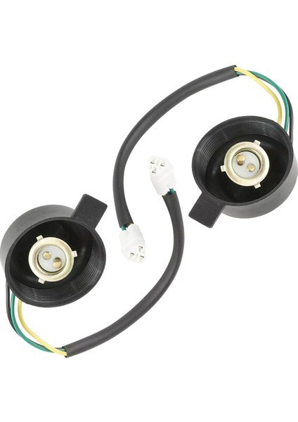 Yamaha YFZ450V YFZ450R YFZ450X 2004-2020 Için Sol ve Sağ Far Soketi Kablosu 5TG-84140-00-00 (Yurt Dışından)