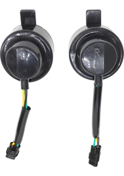 Yamaha YFZ450V YFZ450R YFZ450X 2004-2020 Için Sol ve Sağ Far Soketi Kablosu 5TG-84140-00-00 (Yurt Dışından) modelleri