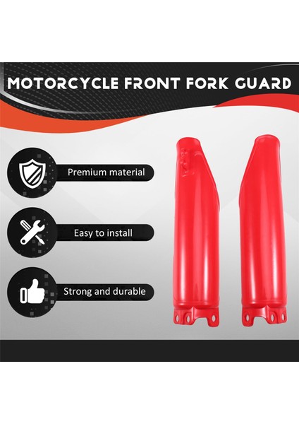 Motosiklet Çatal Koruyucu Ön Çatal Boru Çerçeve Kapağı Honda CRF150L 2016-2019 Motosiklet Aksesuarları (Yurt Dışından) fırsatları