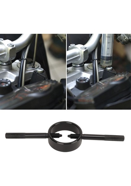 Motosiklet Çatal Servis Alet Takımı, Çatal Yay Sıkıştırma Aleti ve Ön Çatal Yağ Seviyesi Alet Takımı, Çatal Bakım Aleti (Yurt Dışından) indirimleri