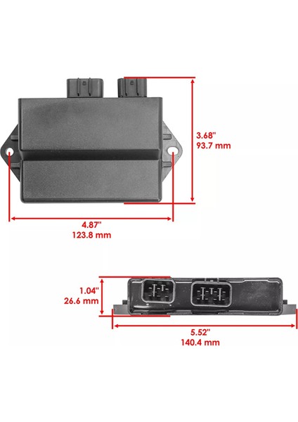 Motosiklet Ateşleme Cdı Kutusu Ateşleme Modülü 3GD-85540-40-00 Yamaha Warrior 350 YFM350 Yfm 350 YFM350X Için (Yurt Dışından) indirimleri
