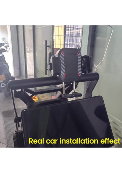 Motosiklet Navigasyon Gps Standı Tutucu Cep Telefonu Montaj Braketi Zontes Zt 368G 368-G G-368 Için (Yurt Dışından) modelleri