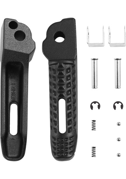 Bmw S1000RR 2010-2018 Motosiklet Aksesuarları Için Motosiklet Arka Ayak Mandalları Pedal Ayak Dayama Desteği Braket Takımı (Yurt Dışından)