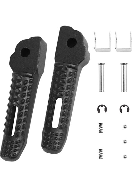 Bmw S1000RR 2010-2018 Motosiklet Aksesuarları Için Motosiklet Arka Ayak Mandalları Pedal Ayak Dayama Desteği Braket Takımı (Yurt Dışından) modelleri