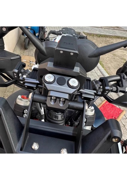 Motosiklet Telefon Navigasyon Montaj Braketi Gidon Çubuğu Uzatma Standı Tutucu 790 890 Adventure Adv R 2024- 12MM (Yurt Dışından) fırsatları