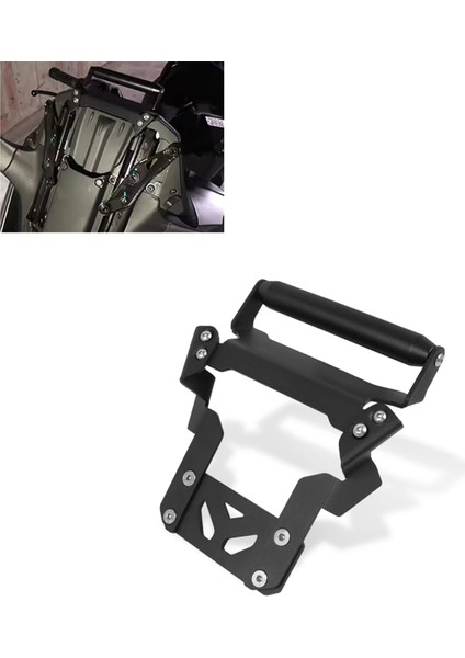 Motosiklet Navigasyon Montaj Braketi Dashcam Raf Braketi Telefon Tutucu Standı Honda FORZA300 FORZA350 NSS350 (Yurt Dışından) indirimleri