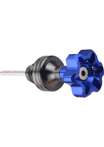 Motosiklet Motor Yağı Ölçme Çubuğu Kapağı Motor Karter Yağ Seviyesi Göstergesi Evrensel Yağ Ölçme Çubuğu Doldurma Kapağı Mavi (Yurt Dışından) fırsatları