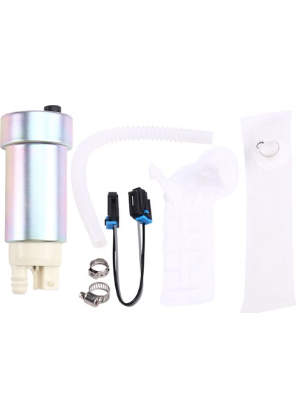 Harley-Davidson Dyna Super / Wide Glide Fat Bob 75310-07 62109-07 Için Regülatörlü Yakıt Pompası Tank Conta Süzgeci (Yurt Dışından)