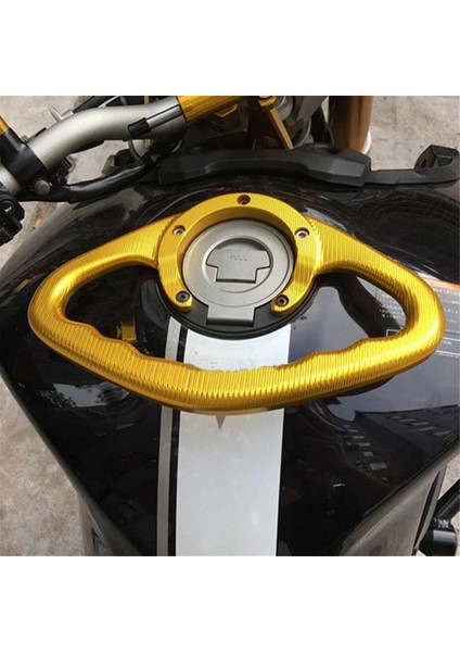 Motosiklet Yakıt Deposu Kol Dayanağı Kapağı 5 Delikli Yakıt Deposu Kapağı Kol Dayanağı Yamaha R1 R3 R6 R25 MT03 MT07 Mt-09 (Yurt Dışından) indirimleri
