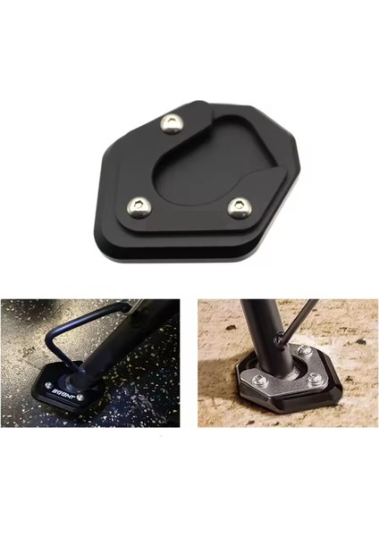 Motosiklet Kickstand Ayak Yan Standı Uzatma Pedi Destek Plakası Cfmoto 800MT 800MTX MT800 MT800X 800MT-X 2021- (Yurt Dışından) fırsatları
