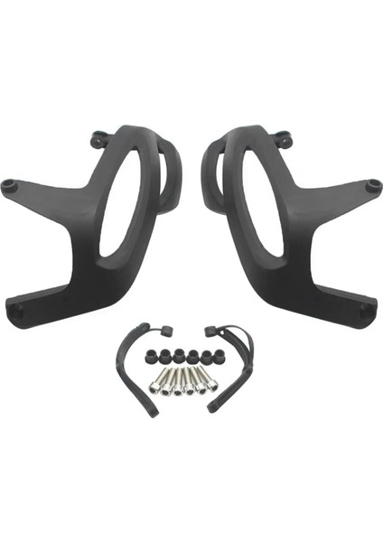 Motosiklet Motor Koruma Yan Kapağı Silindir Başlığı Koruyucu Bmw R1200R R1200RT R1200GS R1200S (Yurt Dışından)