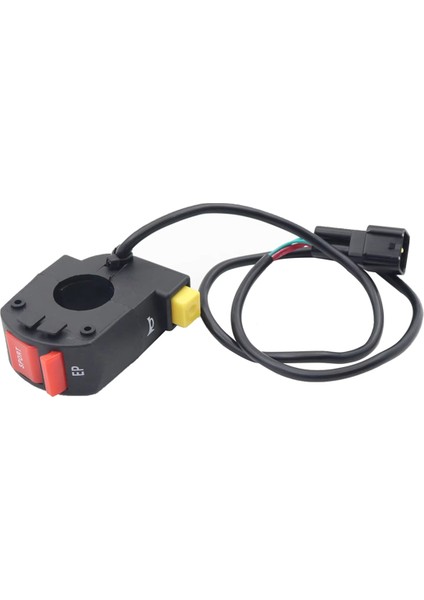 Surron Sport Eco Korna Düğmesi Işık Arısı Ebike Anahtarları Elektrikli Bisiklet Için Elektrikli Araç Gidon Anahtarı Tertibatı (Yurt Dışından)