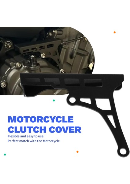 Motosiklet Debriyaj Koruma Kılıfı Debriyaj Kablosu Koruyucu Koruma Yamaha Mt-07 Tracer Zf-07 XSR700 Tracer Için (Yurt Dışından) fırsatları