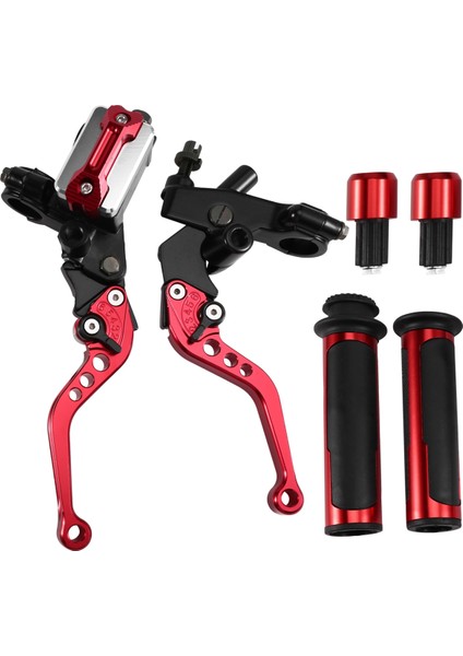 Motosiklet Gidon Fren Kolu 22MM Solmaya Dayanıklı Fren Ana Kolu Scooter Bisiklet Sokak Bisikleti Atv, D Için Dayanıklı Takım (Yurt Dışından) modelleri