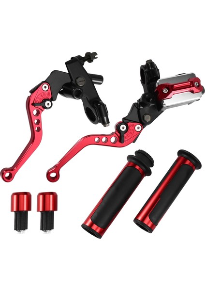 Motosiklet Gidon Fren Kolu 22MM Solmaya Dayanıklı Fren Ana Kolu Scooter Bisiklet Sokak Bisikleti Atv, D Için Dayanıklı Takım (Yurt Dışından) fırsatları