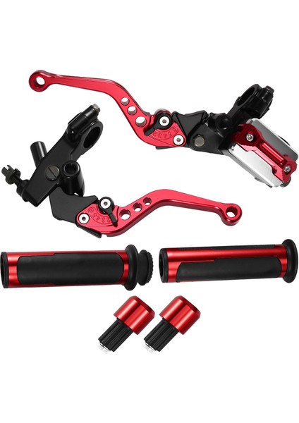 Motosiklet Gidon Fren Kolu 22MM Solmaya Dayanıklı Fren Ana Kolu Scooter Bisiklet Sokak Bisikleti Atv, D Için Dayanıklı Takım (Yurt Dışından) indirimleri