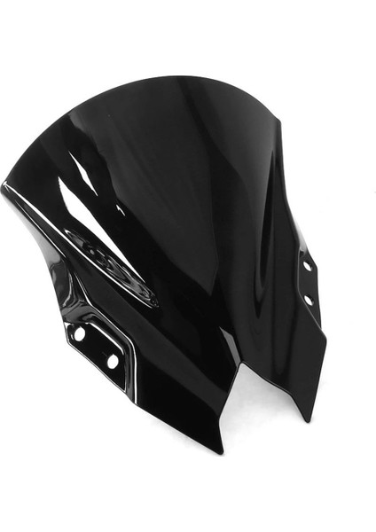 Motosiklet Ön Cam Ön Cam Rüzgar Kalkanı Koruyucu Kawasaki Ninja 500 Nınja 500 Se 2024 2025 Siyah (Yurt Dışından) fırsatları