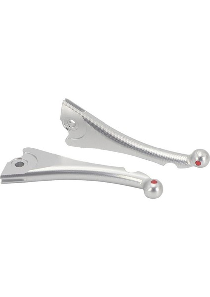 Vespa Gt 200 Gts 250 300 2017-2021 Için Motosiklet Modifiyeli Debriyaj Fren Kolu Debriyaj Kolu Motosiklet Parçaları Gümüş (Yurt Dışından)