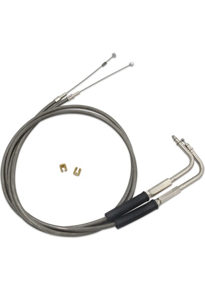 56579-02A Motosiklet 42 Inç Gaz ve Rölanti Kablo Takımı Harley Davidson Xl Flt 1996+ (Yurt Dışından)