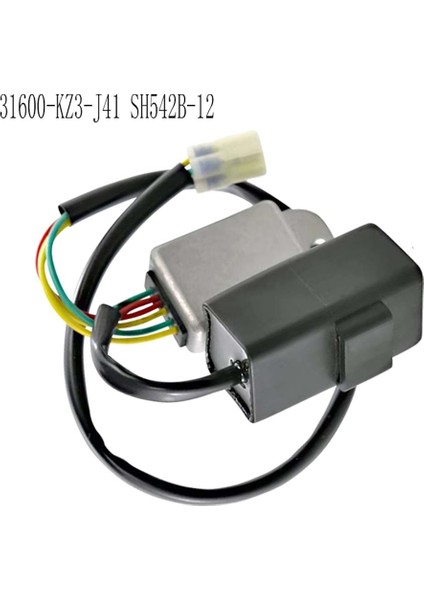 Honda Cr 125 R Cr 250 R Xr 650 R7 Için Motosiklet Doğrultucu Regülatörü 31600-KZ3-J41 SH542B-12 (Yurt Dışından) modelleri