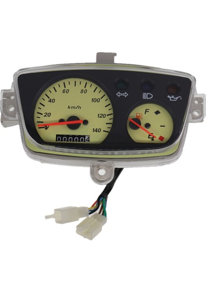 Motosiklet Scooter Enstrüman Kilometre Sayacı Hız Göstergesi Enstrüman Montajı 140KM Yamaha BWS100 4VP Motosiklet Aksesuarı (Yurt Dışından)