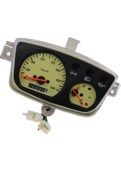 Motosiklet Scooter Enstrüman Kilometre Sayacı Hız Göstergesi Enstrüman Montajı 140KM Yamaha BWS100 4VP Motosiklet Aksesuarı (Yurt Dışından) fırsatları