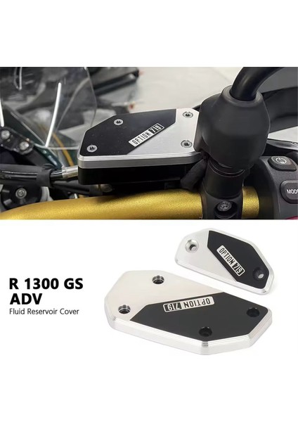 Motosiklet Ön Fren Debriyaj Sıvısı Haznesi Kapakları Bmw R1300GS R1300 Gs R 1300 Gs Adventure 2023 2024 2025 (Yurt Dışından) indirimleri