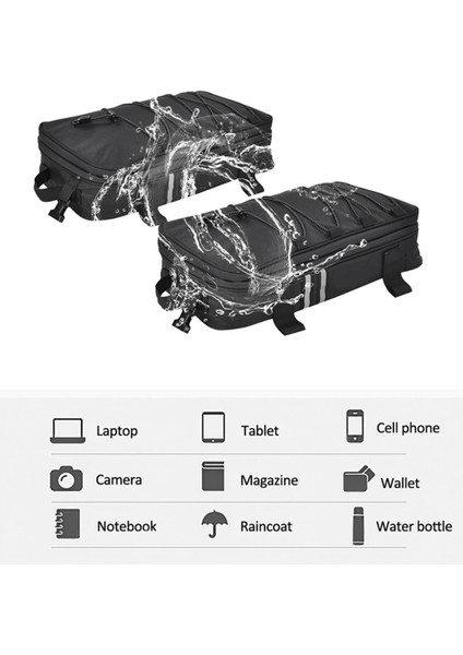 2 Adet Motosiklet Alüminyum Kasa Sol ve Sağ Bagaj Çantası Arka Koltuk Kuyruk Kutusu Çantası Bmw R1200GS R1250GS F650GS F700GS F750GS (Yurt Dışından) fiyatları