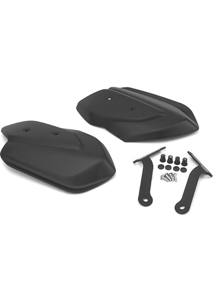 Motosiklet El Koruyucu Güneşlik El Koruyucu Rüzgar Deflektörü Yamaha XMAX125 XMAX300 2023-2024 (Yurt Dışından)