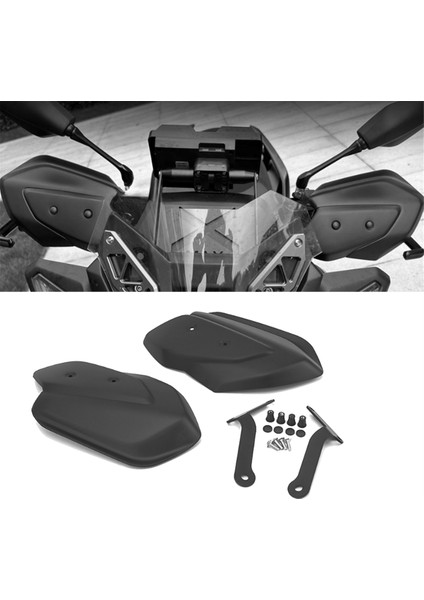 Motosiklet El Koruyucu Güneşlik El Koruyucu Rüzgar Deflektörü Yamaha XMAX125 XMAX300 2023-2024 (Yurt Dışından) fiyatları