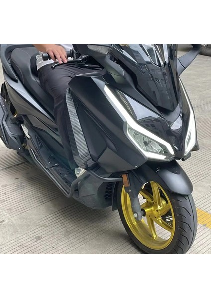 Honda Forza 350 FORZA350 NSS350 2023 2024 Motosiklet Çamurluk Bacak Kalkanı Ayak Kalkanı Aksesuarları (Yurt Dışından) modelleri