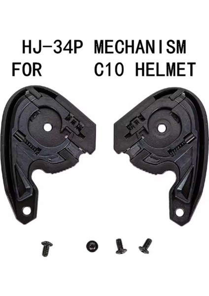 H3CE Motosiklet Kaskları Taban Adaptörü Montaj Desteği Hjc C10 Adventure Sports 2x (Yurt Dışından) modelleri