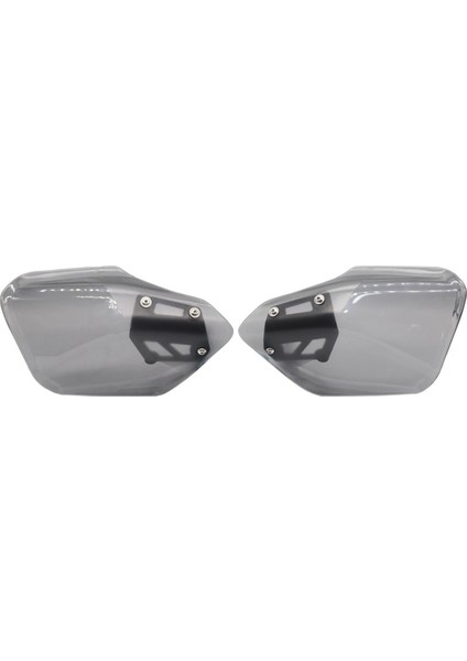 Motosiklet Deflektör Kalkanı El Koruyucuları Bmw K1600B K1600GT K1600GTL 2017-2024 Aksesuarları Gri (Yurt Dışından)