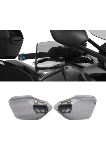 Motosiklet Deflektör Kalkanı El Koruyucuları Bmw K1600B K1600GT K1600GTL 2017-2024 Aksesuarları Gri (Yurt Dışından) fiyatları