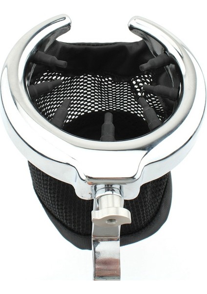 Motosiklet Arka Yolcu Bardak Tutucu Modifiye Parçaları Bardak Tutucu Ekleme Içecek Bardak Tutucu Honda Gold Wing GL1800 Gümüş (Yurt Dışından) fiyatları