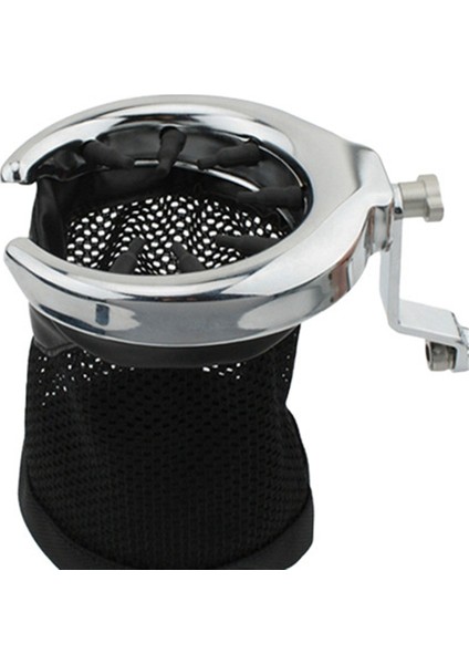 Motosiklet Arka Yolcu Bardak Tutucu Modifiye Parçaları Bardak Tutucu Ekleme Içecek Bardak Tutucu Honda Gold Wing GL1800 Gümüş (Yurt Dışından) modelleri