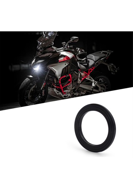 Motosiklet Silindir Kapağı Contası Valf Kapağı Contası Kauçuk Conta Ducati Streetfighter Multistrada V4 V4S Için (Yurt Dışından) fırsatları