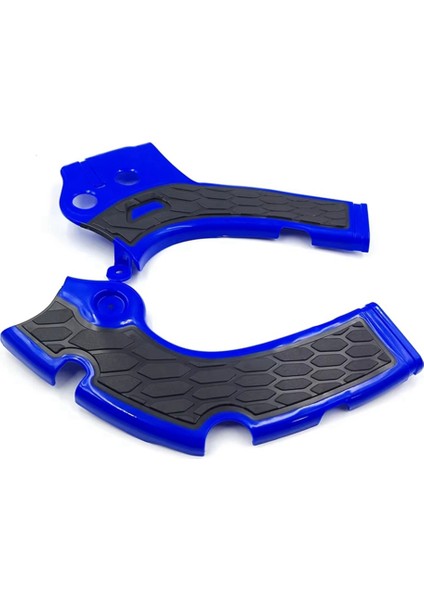 1 Çift Motosiklet Çerçeve Koruyucu Kabuk Koruyucu Kapak Çerçeve Koruma Plakası Yamaha YZ250F YZ450F WR250F WR450F Için (Yurt Dışından) modelleri