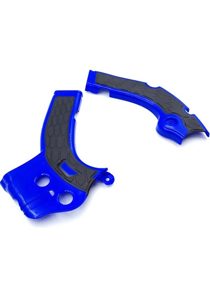 1 Çift Motosiklet Çerçeve Koruyucu Kabuk Koruyucu Kapak Çerçeve Koruma Plakası Yamaha YZ250F YZ450F WR250F WR450F Için (Yurt Dışından) fırsatları
