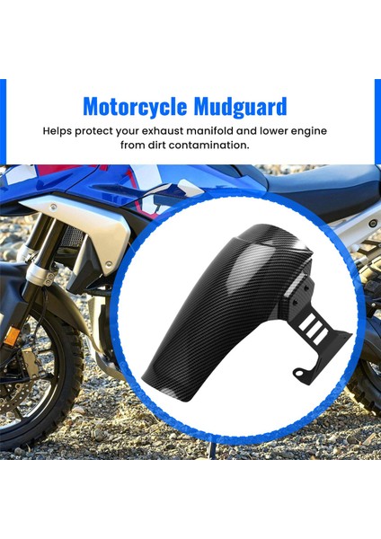 Motosiklet Aksesuarları Ön Lastik Çamurluk Çamurluk Hugger Bmw R1300GS R 1300 Gs 2023 2024 Tekerlek Çamurluk Koruyucu (Yurt Dışından) indirimleri