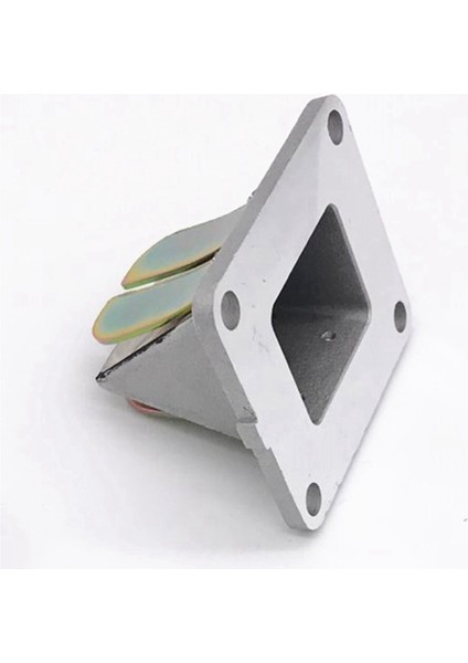 Yeni Yüksek Kaliteli Motosiklet Hava Sistemi Reed Vana Giriş Borusu Bağlantısı Reed Vana Takımı Yamaha 125CC DT125 RS125 Için (Yurt Dışından) indirimleri